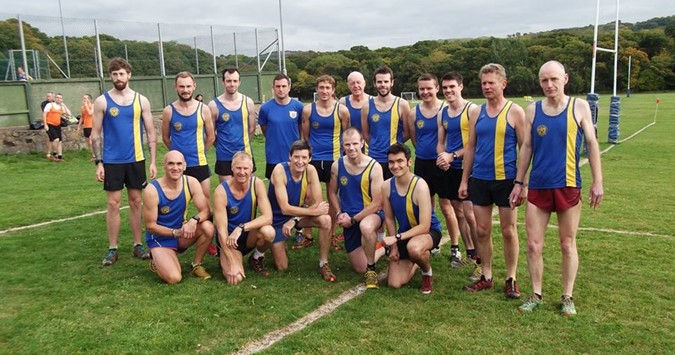 Shrewsbury Athletics Club Llandudno Race