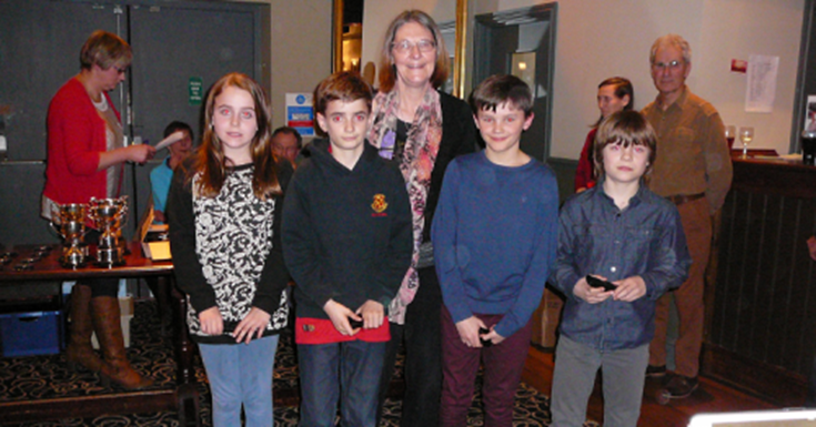 Oswestry Cross Country and Presentation 7/2/2015