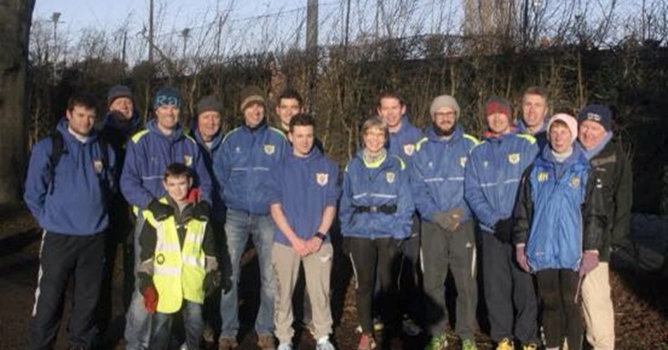 Volunteering with Shrewsbury Athletic Club