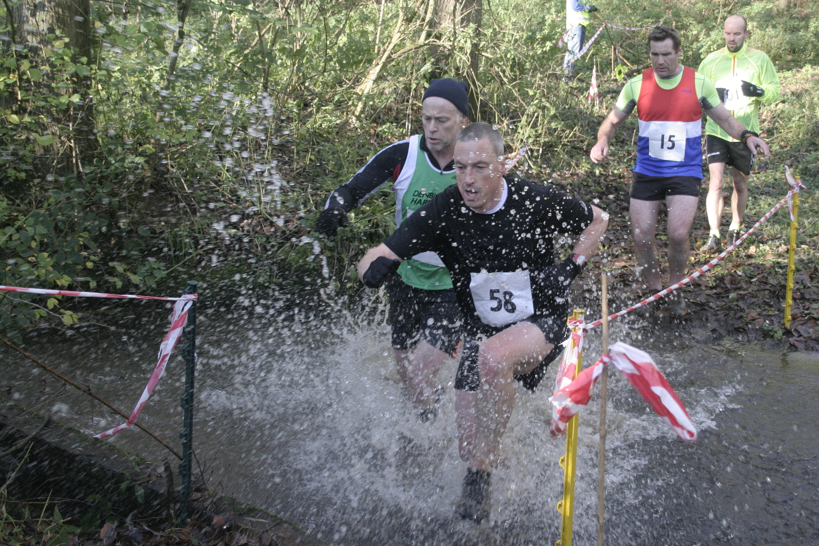 Farmageddon 5 stream crossing