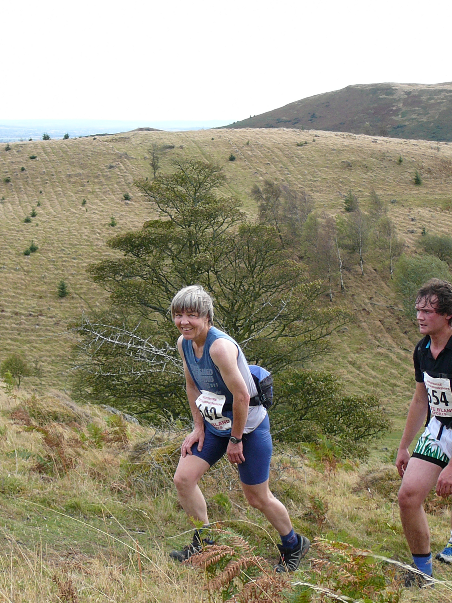 Shropshire Fell Race Winter Series results