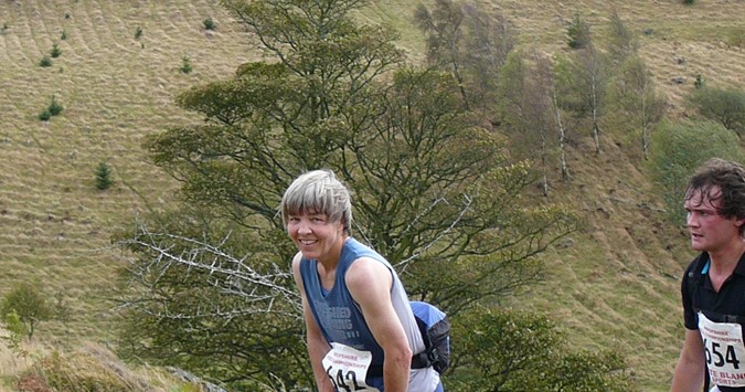 Shropshire Fell Race Winter Series results