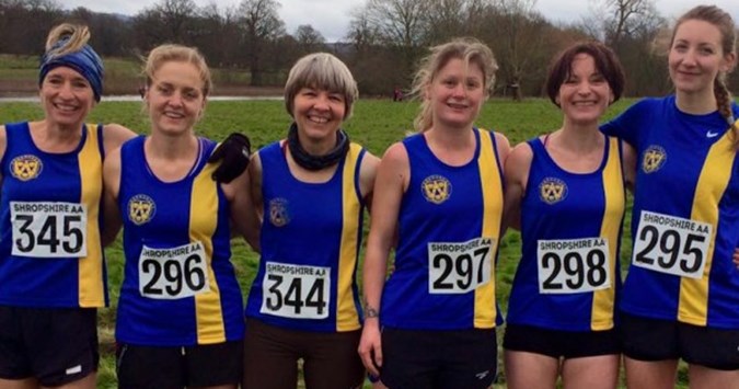 Club Success at Shropshire County XC Champs