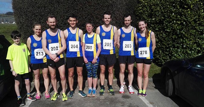 Race Update April 2016