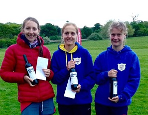 Race Results May 2016