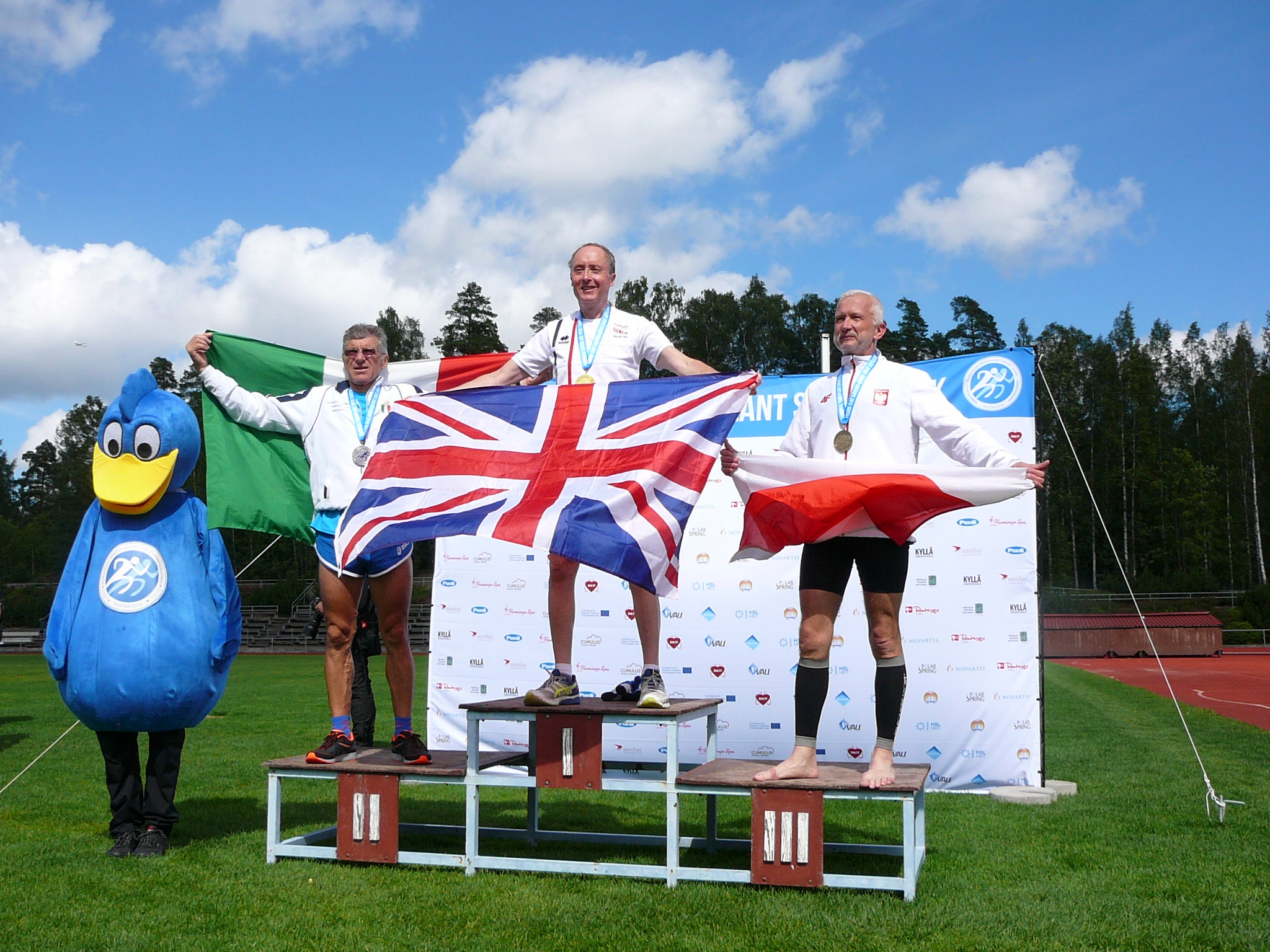 European Transplant Games success