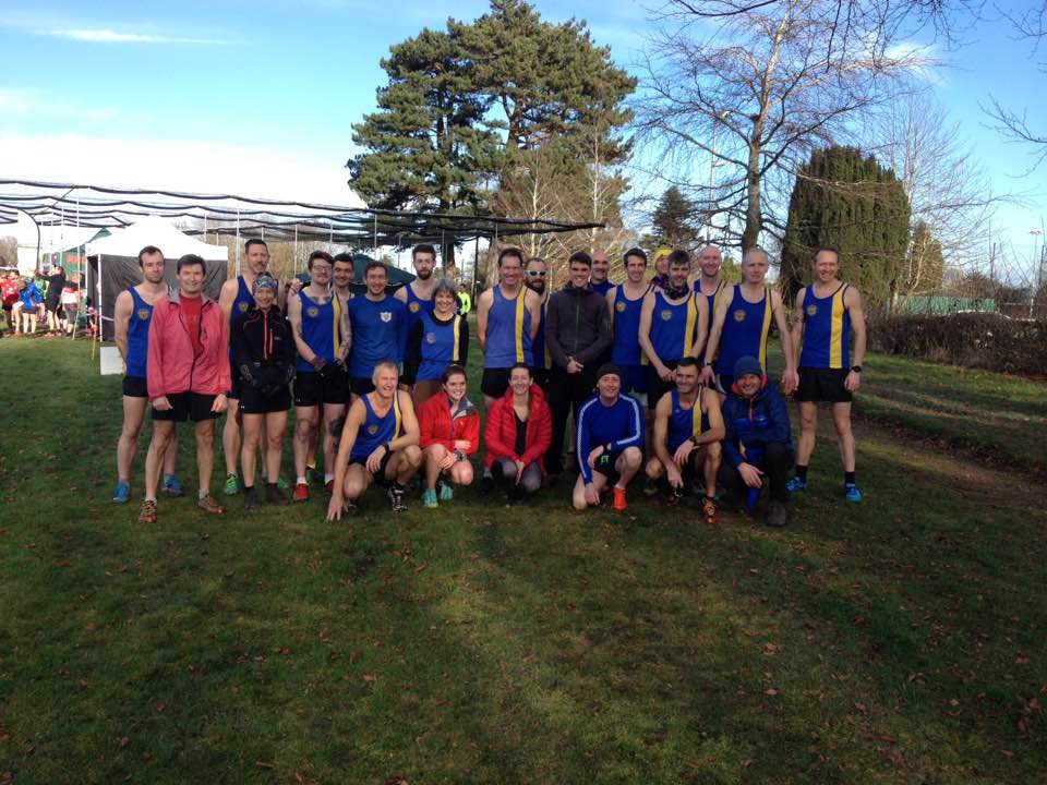 Senior athletes in Cross Country Success