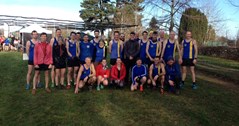 Senior athletes in Cross Country Success