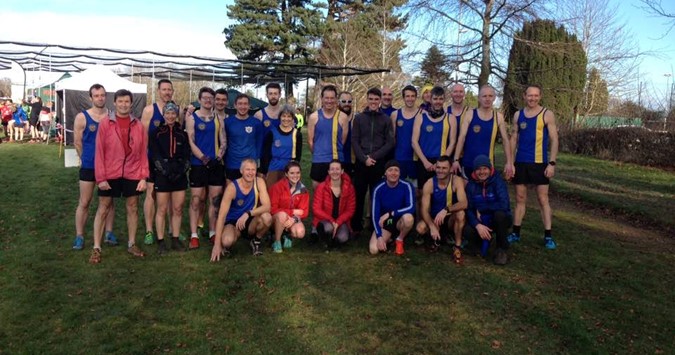 Senior athletes in Cross Country Success