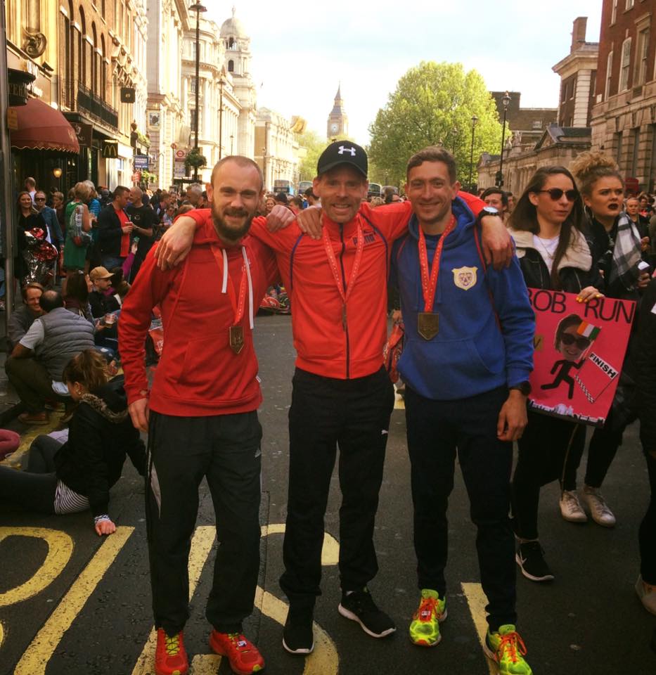 Running Report 26.4.17