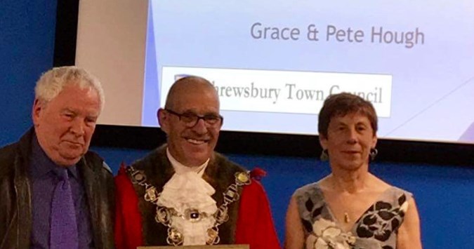Mayor's Community Award for Club Members