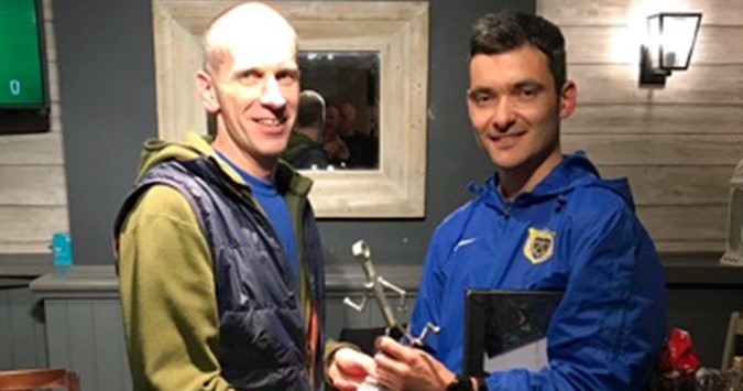 Christmas Handicap 2017 Results