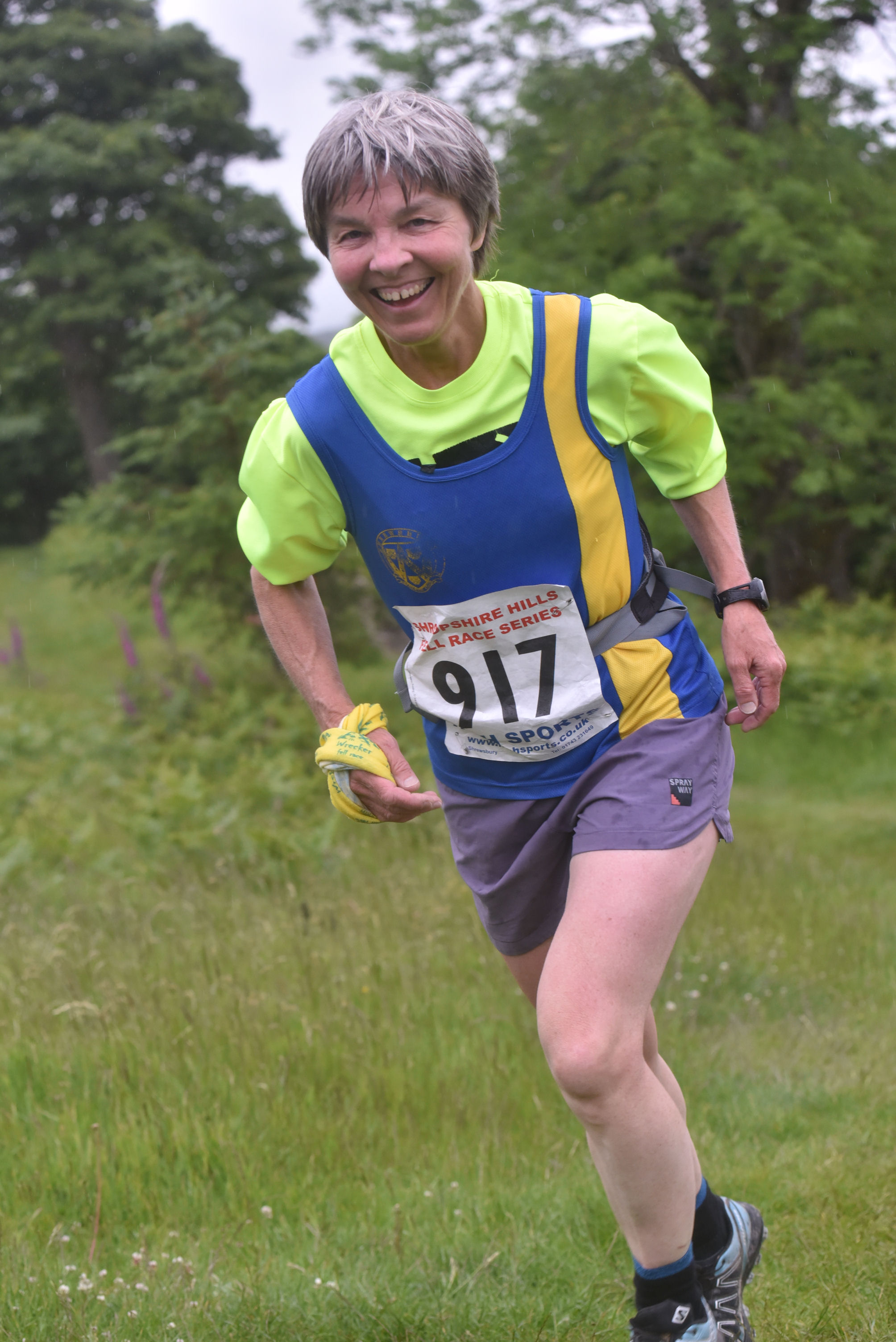 Fell running - Best Performers 2017