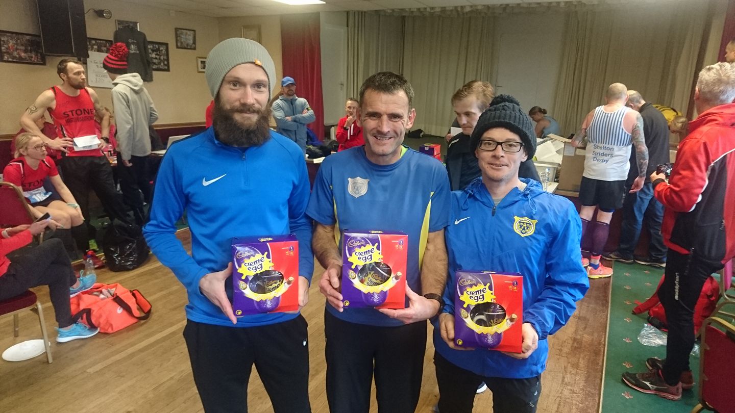 Running Report 31.3.18