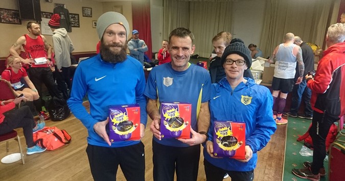 Running Report 31.3.18