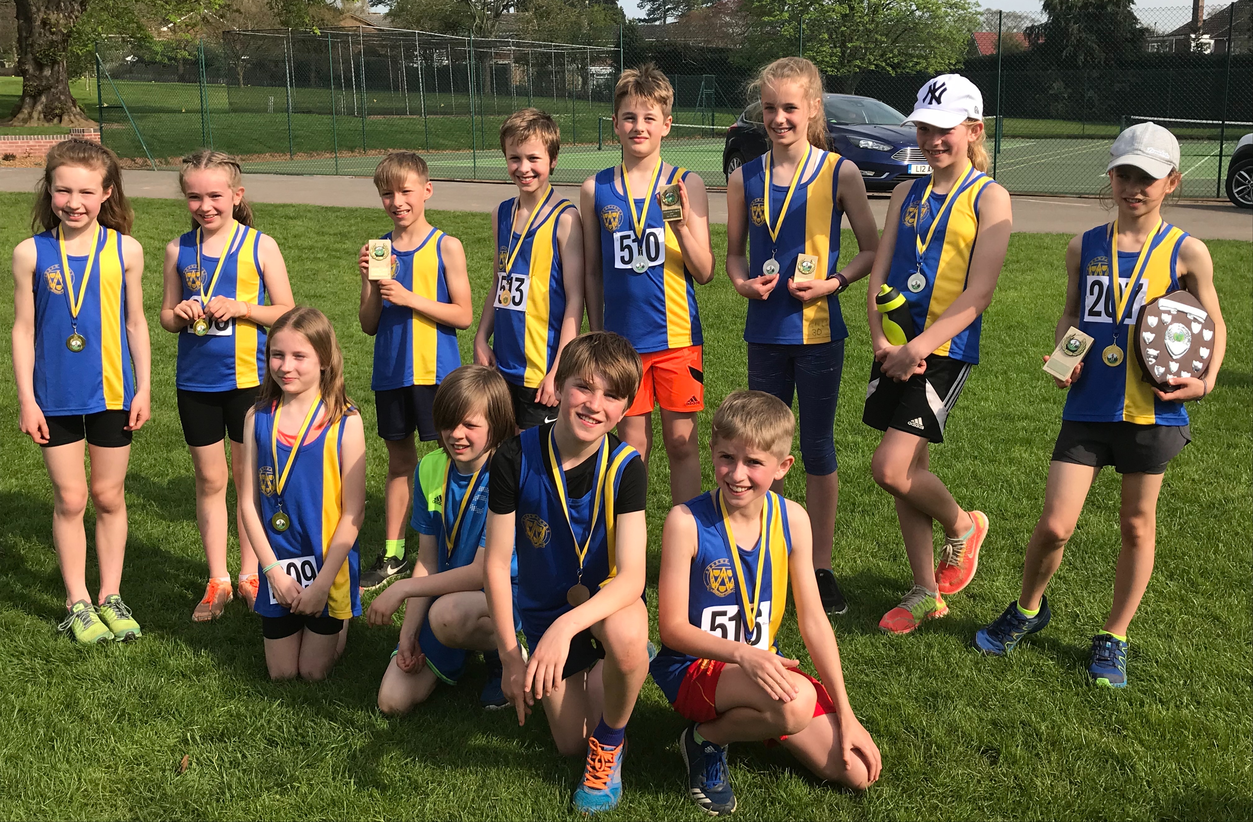 Juniors Cross Country