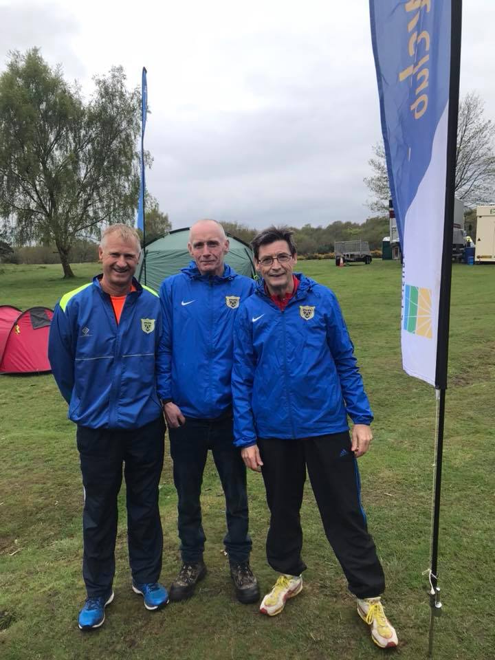 British Masters Road Relays 28.4.18