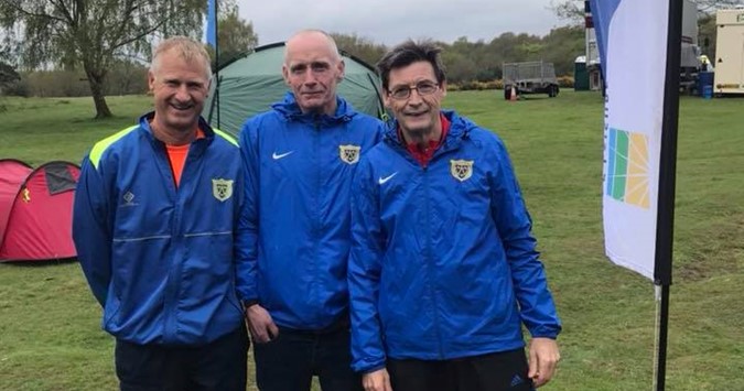 British Masters Road Relays 28.4.18
