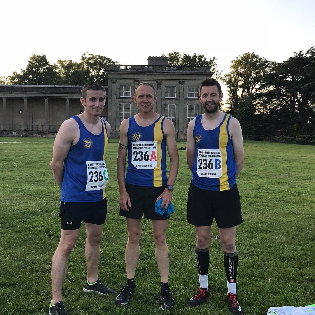 Running Report 23.5.18