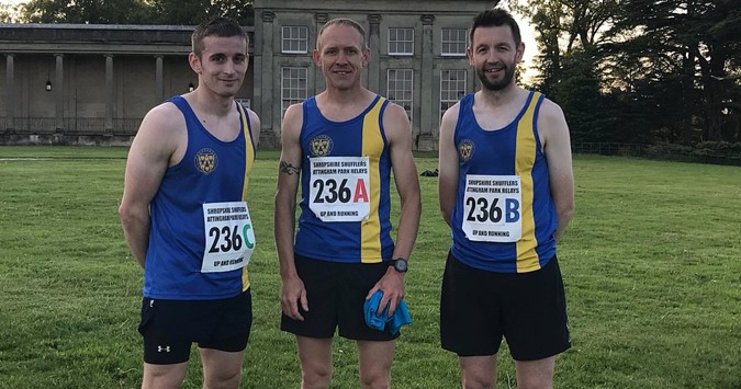 Running Report 23.5.18