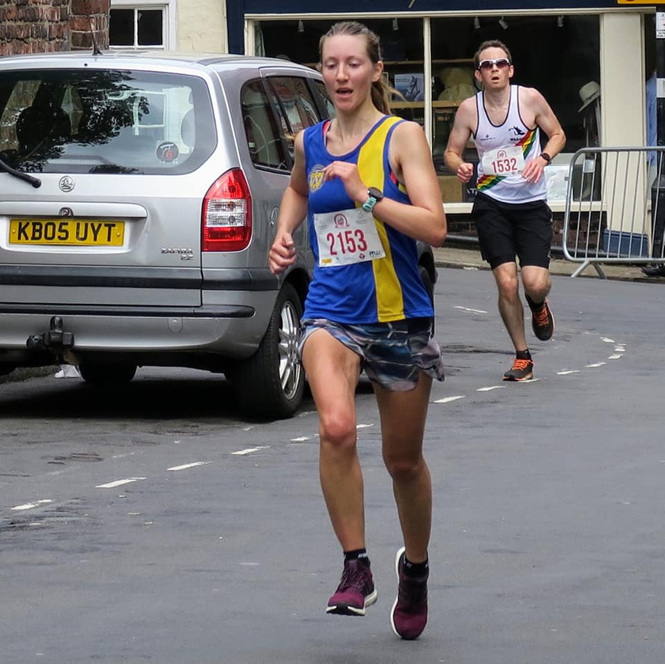 Running Report 22.7.18