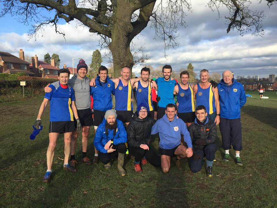 Senior Men and Masters triumphant in North Wales Cross Country League