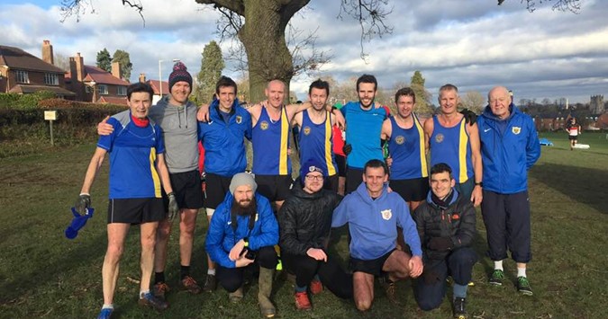 Senior Men and Masters triumphant in North Wales Cross Country League