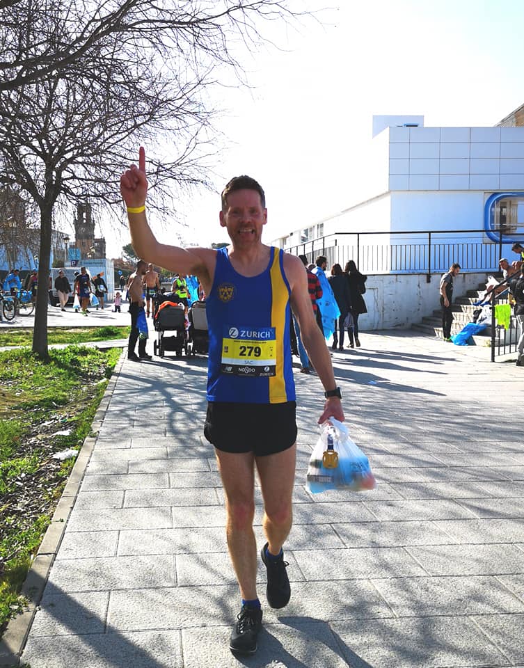 Running Report 16.2.19