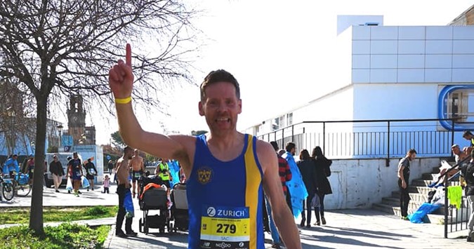 Running Report 16.2.19