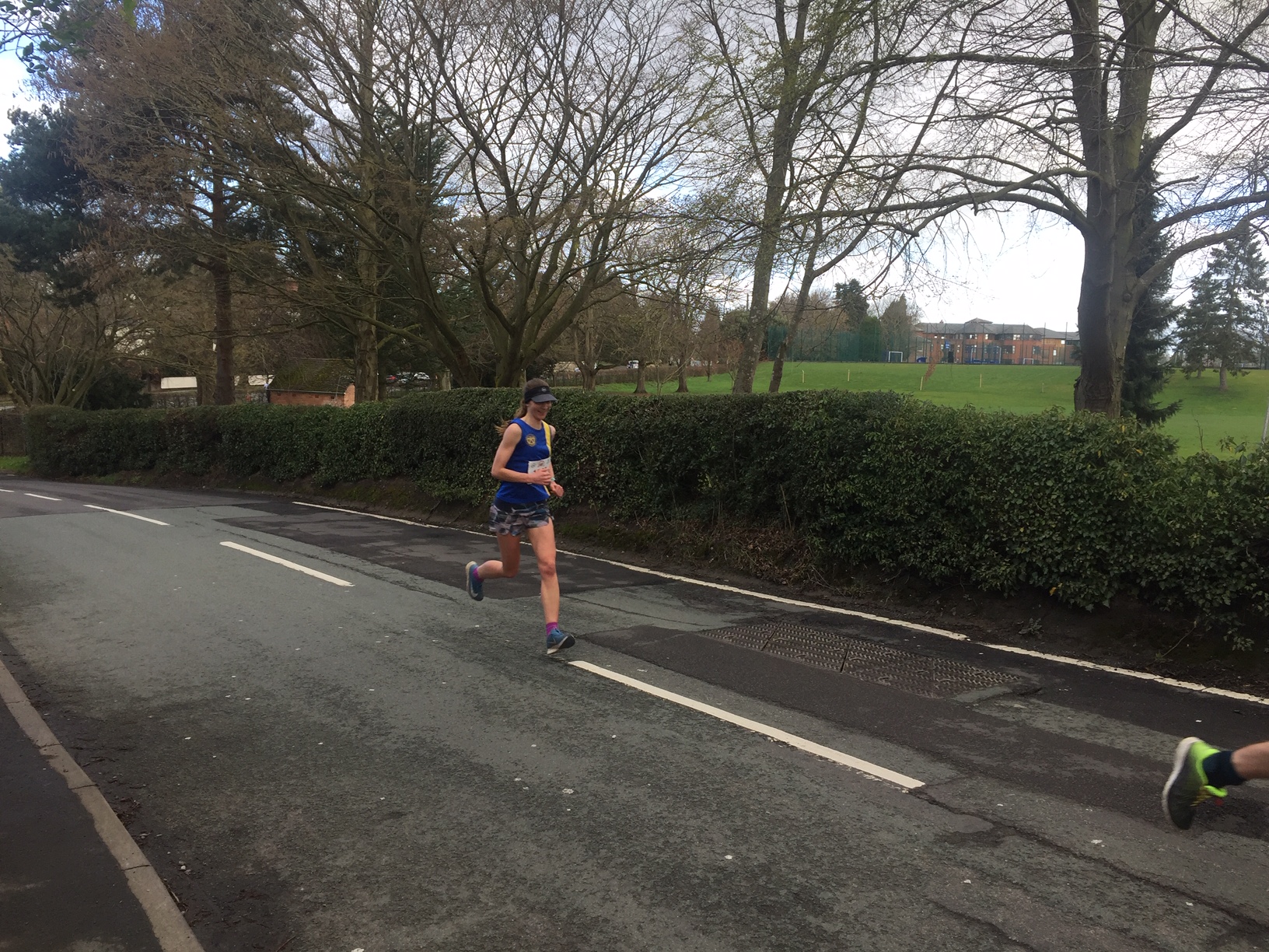 Running Report 17.3.19