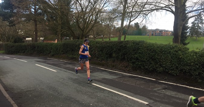 Running Report 17.3.19