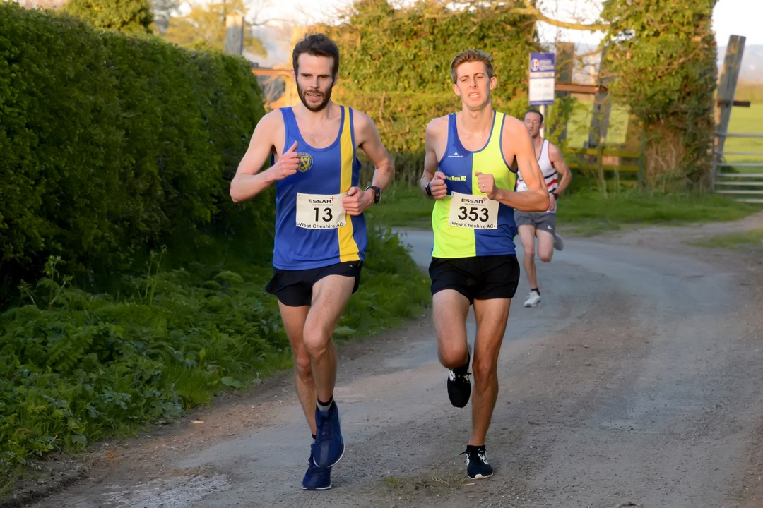 Running Report 14.4.19