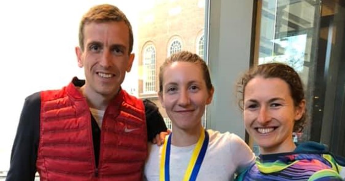 Running Report 21.4.19