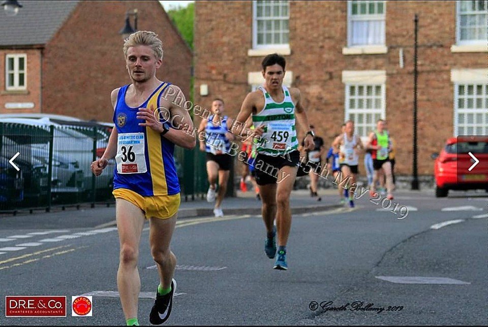 Running Report 19.5.19