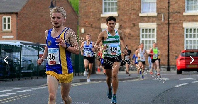 Running Report 19.5.19