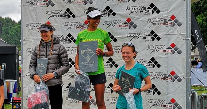 Sarah Willhoit selected for Great Britain Mountain Running team