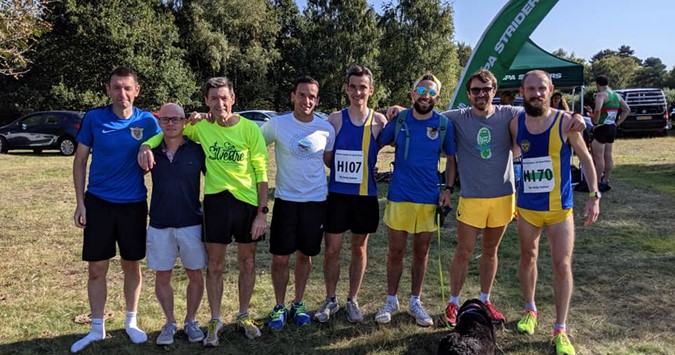 Running Report 26.9.19