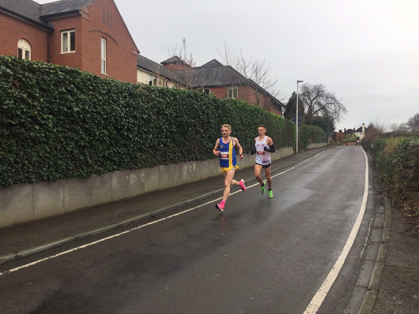 Running Report 16.3.20