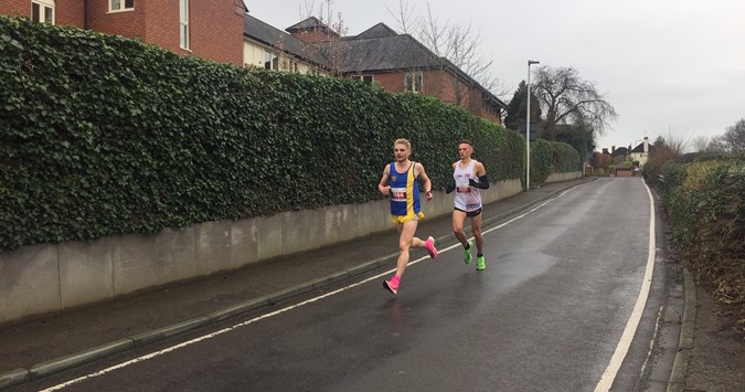 Running Report 16.3.20