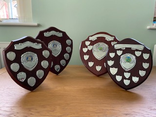 Junior Cross Country trophy haul 2019/20