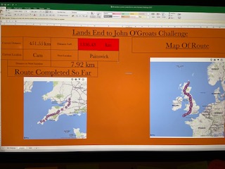 SAC U11 and U13 virtual challenge