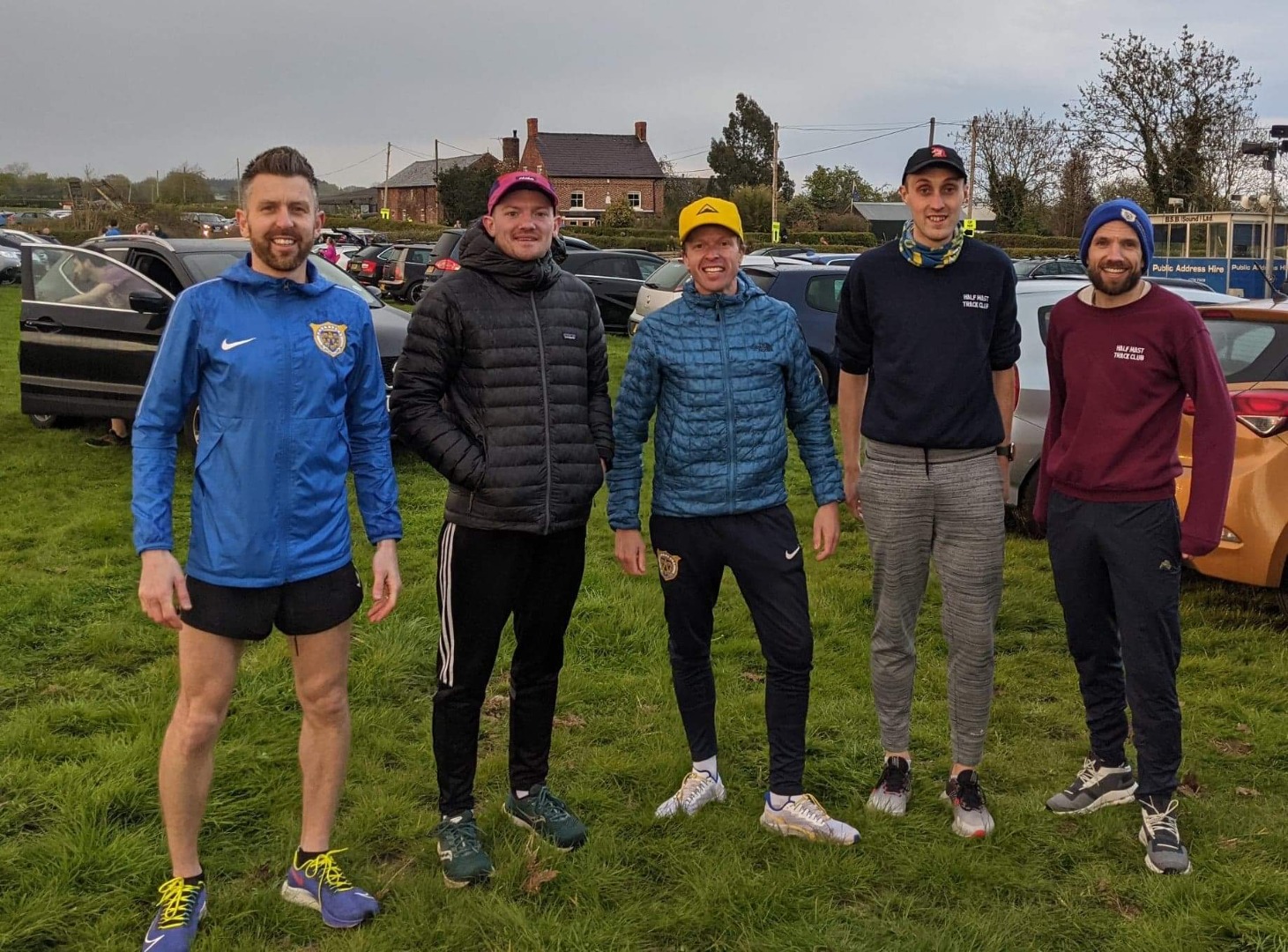 Running Report 3.5.21 - Fast Times for Shrewsbury AC at Mid Cheshire 5k