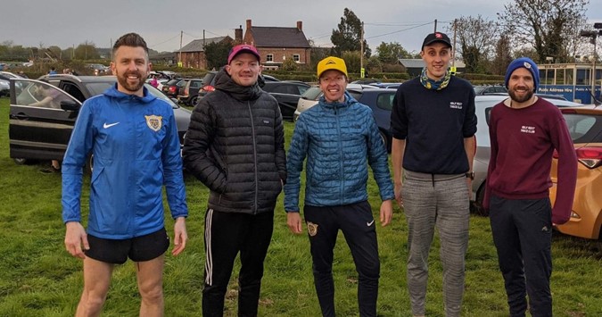 Running Report 3.5.21 - Fast Times for Shrewsbury AC at Mid Cheshire 5k