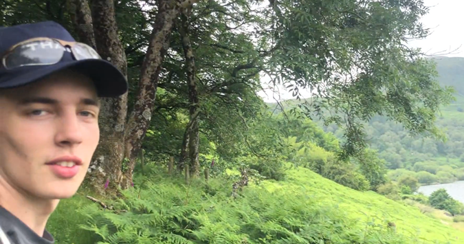 Joel Westley Walks Wales for Royal British Legion and Young Minds