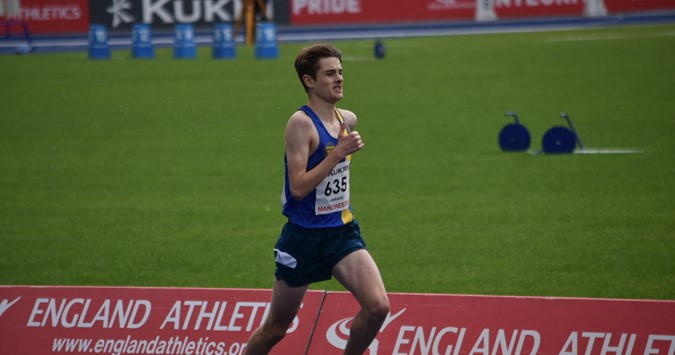 Jack Kinrade is National Champion while County Records tumble