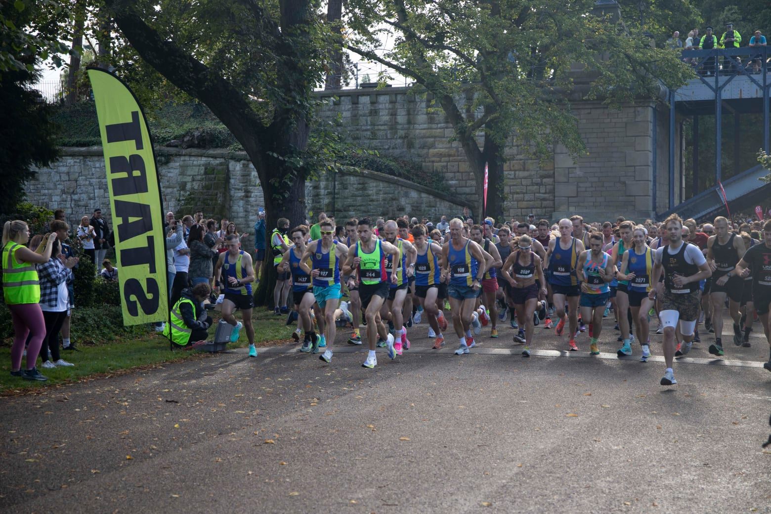Jones and Willhoit lead the way at the Shrewsbury 10K