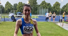 From Sportshall to County 400m champion - Kati's story