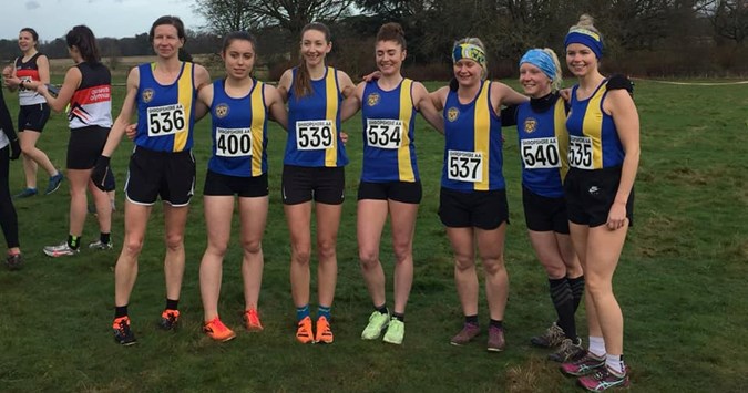 Shropshire County Cross Country Championships 2022 Shropshire County Cross Country Championships 2022