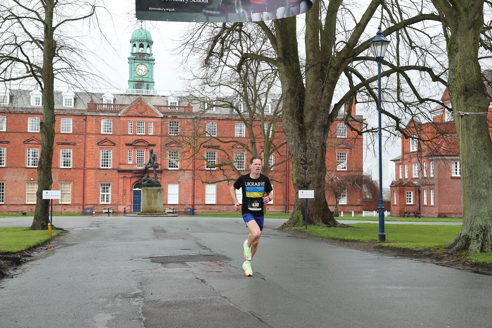 Jones takes the win at Shrewsbury 10k on great day for the club