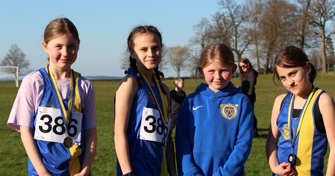 U10/U11s (year 5 and 6) Cross Country Championship 2022 - Results